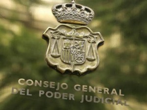 consejo general del poder judicial CGPJ