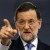 Spain's PM Rajoy gestures during a news conference at Madrid's Moncloa Palace