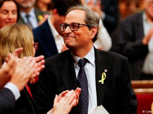 La toma de posesión del nuevo presidente de la Generalidad catalana es ilegal y nula de pleno derecho