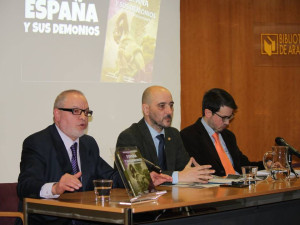 Boicot en toda regla a la presentación del libro España y sus demonios en Zaragoza