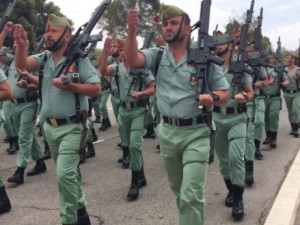 Los políticos y el ejército español al servicio del NOM Nuevo Orden Mundial