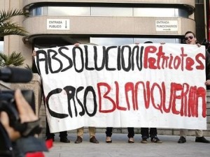 La excesiva dureza del Tribunal Supremo con los manifestantes en la sede de la Generalidad catalana en Madrid