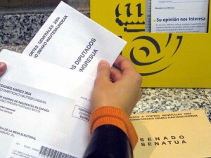 Votar por correo es peligroso